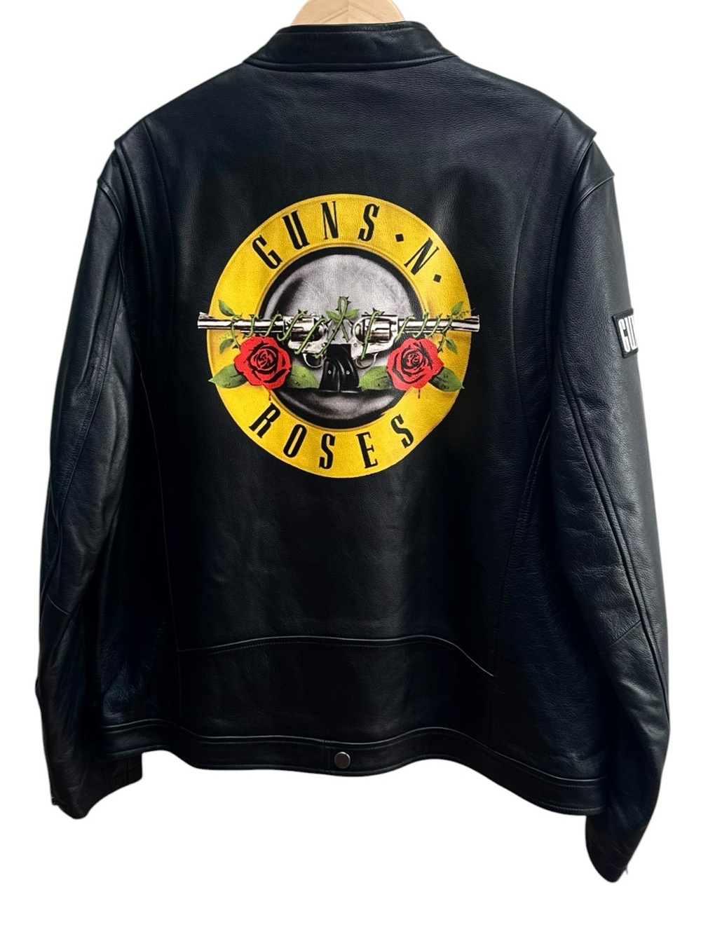 Guns N' Roses *NEW* Official Real Leather Jacket